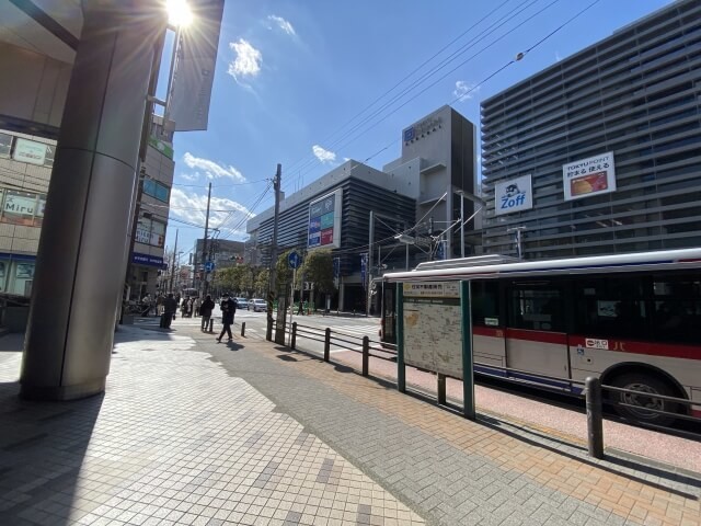 青葉台駅周辺 街並み